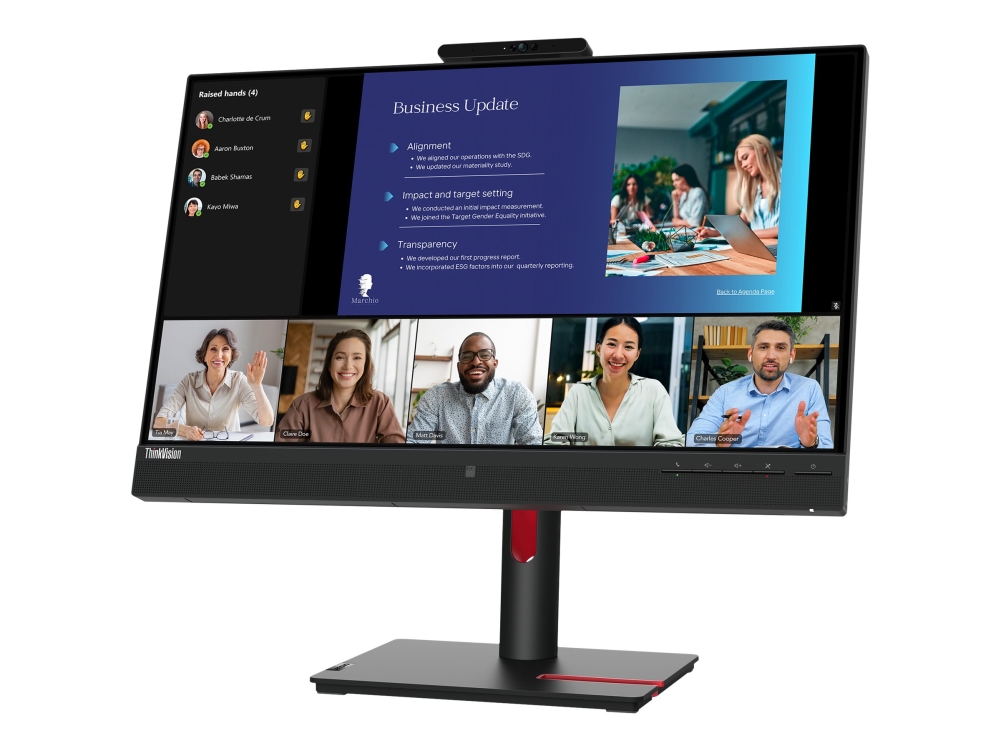 Lenovo ThinkVision T24v-30 24" - 1920x1080 - IPS - 75Hz, bild 2