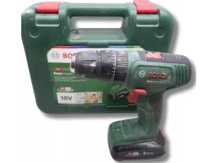 Bosch AKKUSLAGBOREMASKINE EASY 18V-38 2AH