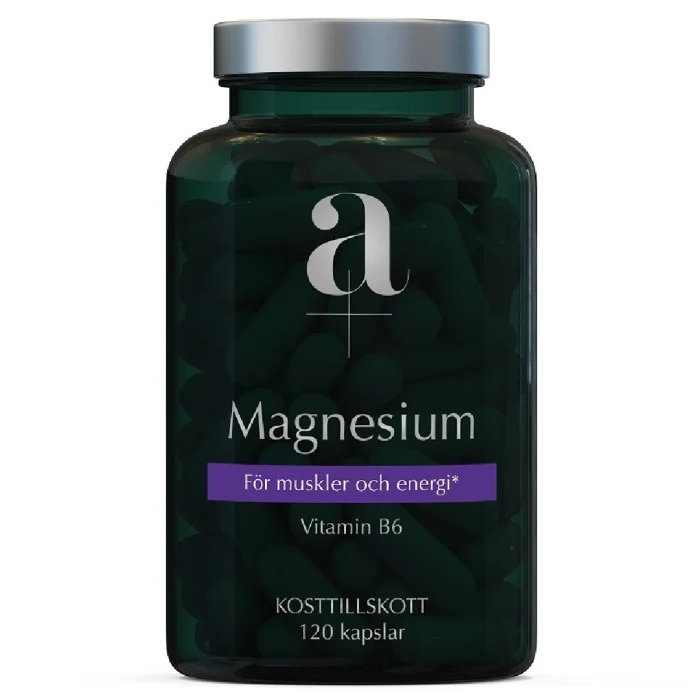 A+ Magnesium 120 kap