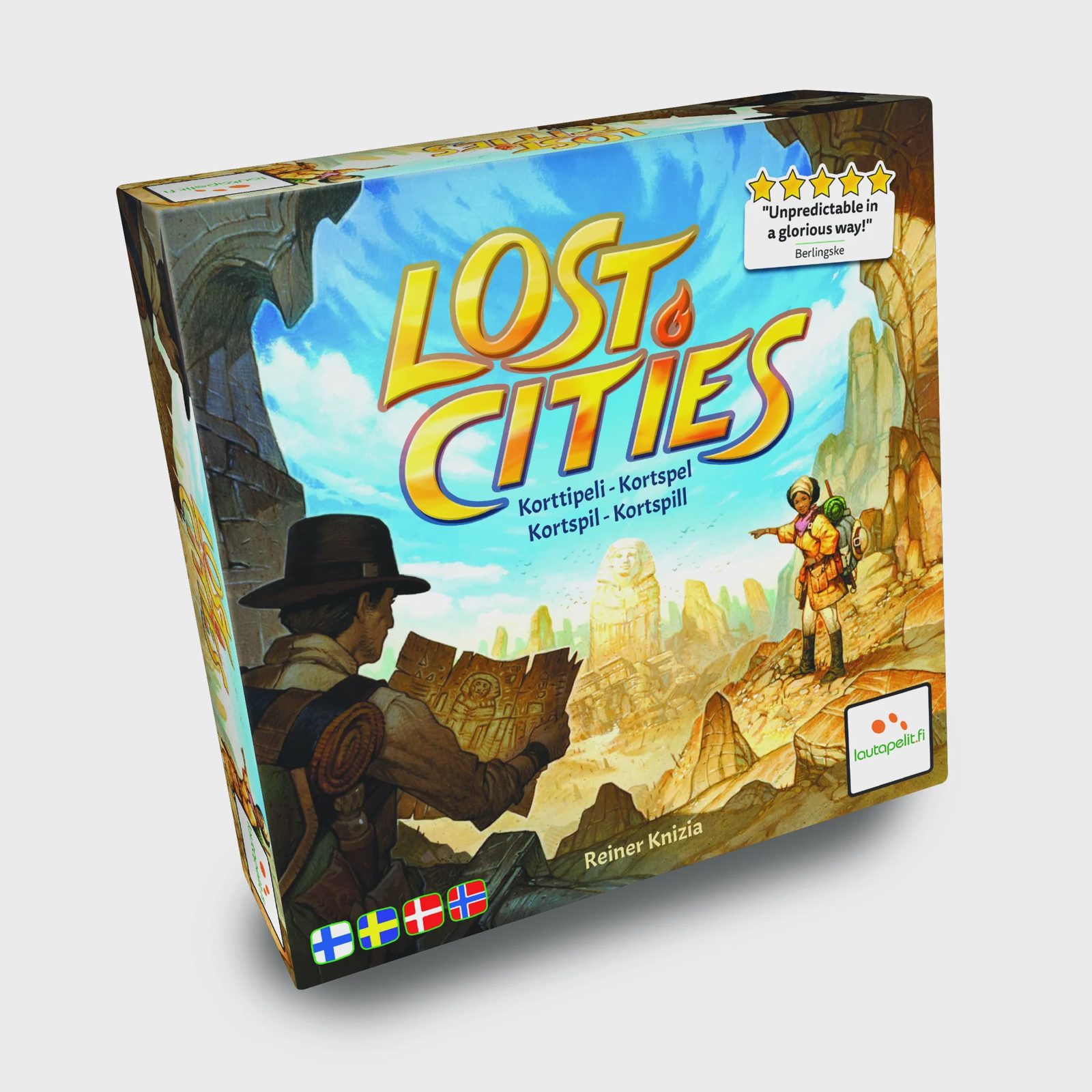 Lost Cities: the Card Game (Nordic)