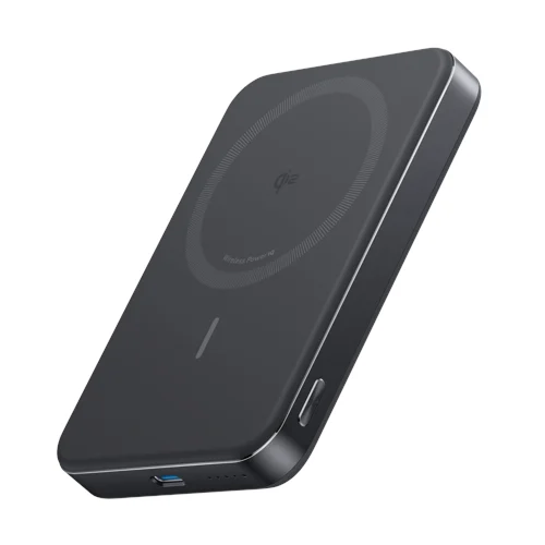 Anker MagGo Slim Powerbank 10000 mAh, Svart, bild 2