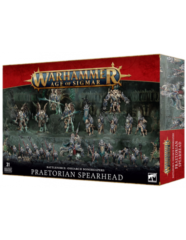 BATTLEFORCE: OSSIARCH PRAETORIANS SPEARHEAD
