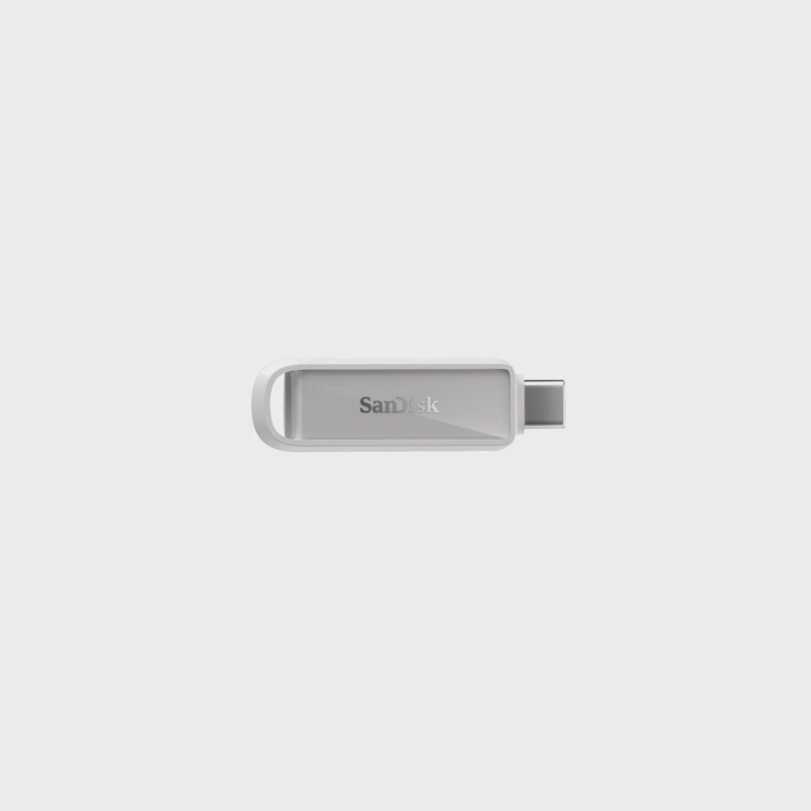512 GB Sandisk USB Phone Drive med USB-C - Arctic White