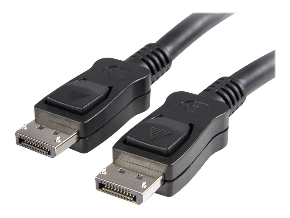 Startech 1M Displayport Cable With Latches, bild 2