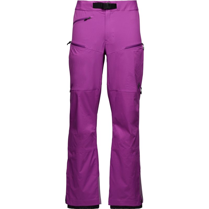 Black Diamond M Dawn Patrol Hybrid Pants Piton Purple - S