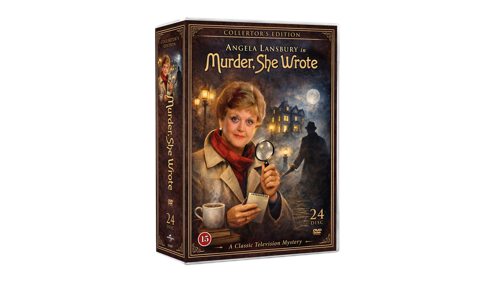 Murder She wrote THE COLLECTION (24 DVD BOX SET, Starring Angela Lansbury), bild 3