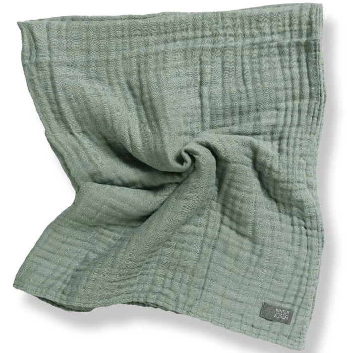 Vinter & Bloom Filt Layered Muslin Jade Green