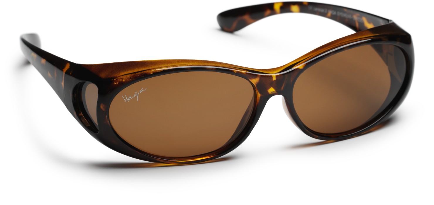 Haga Eyewear Gran Canaria OTG Polarized Havana