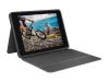 Logitech - Rugged Folio Cover iPad 10,2 Graphite, bild 5