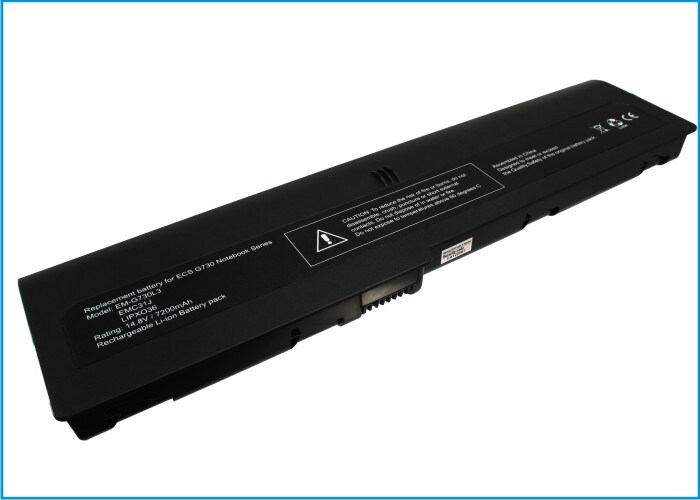 Batteri till Bärbar dator för ECS G730, Green 732, bild 2