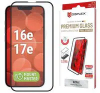 DISPLEX Premium Glass MM för Apple iPhone 16e/17e