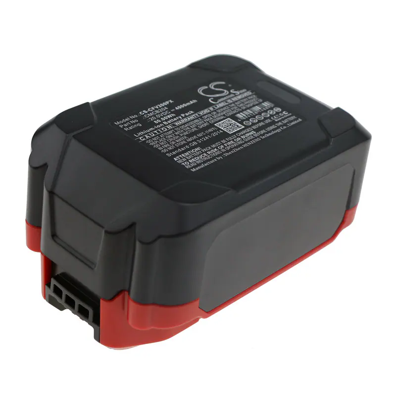 Batteri till Elverktyg för Craftsman V20 Cordless Compact Blower, CMCBL0100 m.fl., bild 3