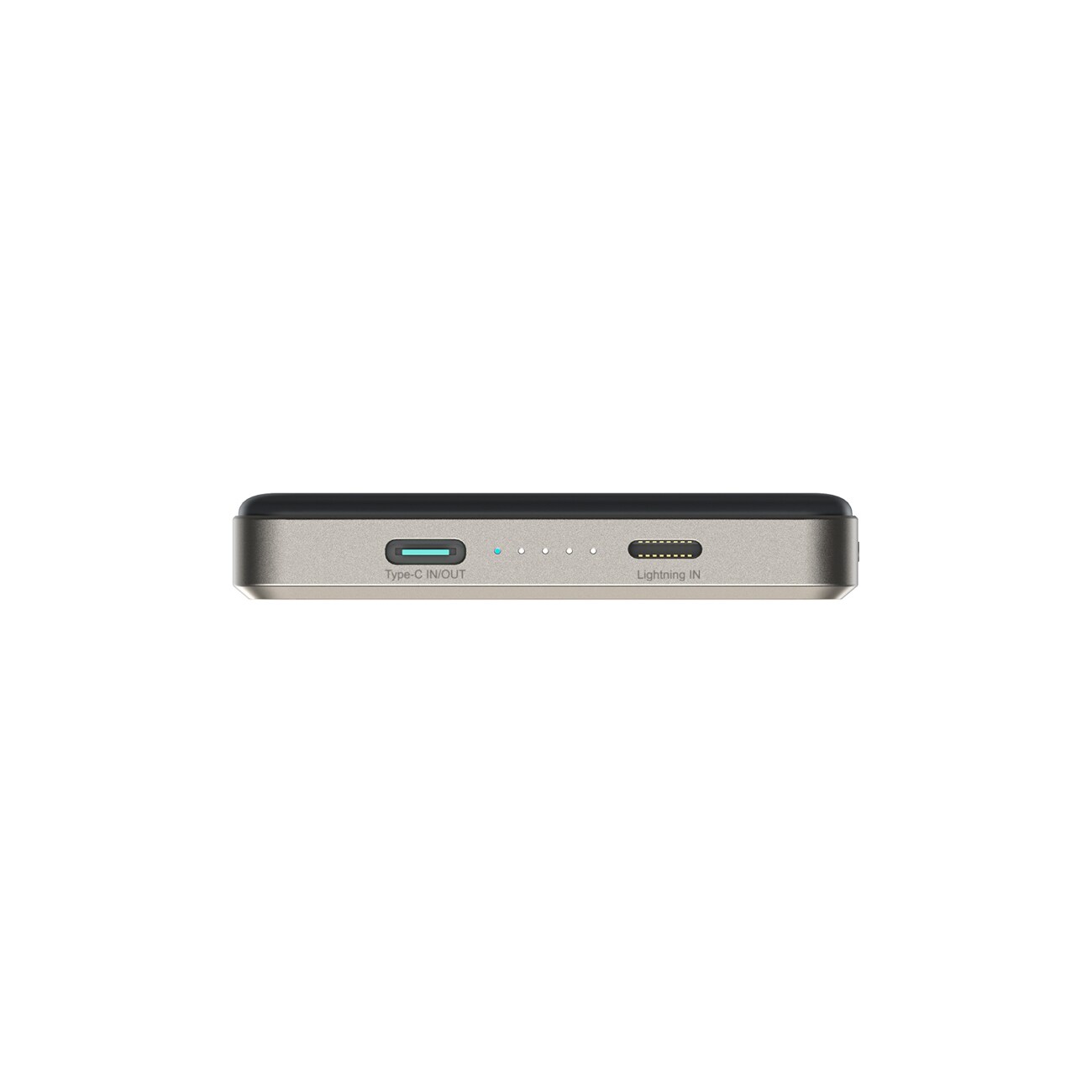 Joyroom JR-PBM08 Pro Powerbank 22,5 W 10 000 mAh med trådlös laddning och 2 USB-C-portar – Titanium, bild 4