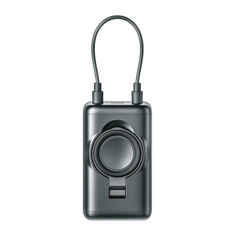 Joyroom JR-W13 5000mAh powerbank med Apple klockladdning (svart)