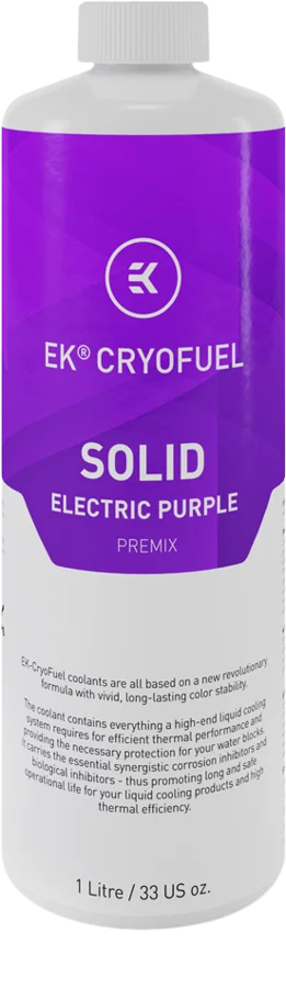 EK-CryoFuel Solid Electric Purple 1000 ml (Premix)