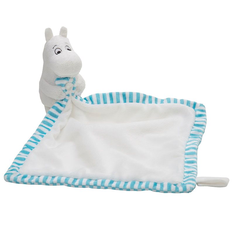 Rätt Start snuttefilt Mumin, blå