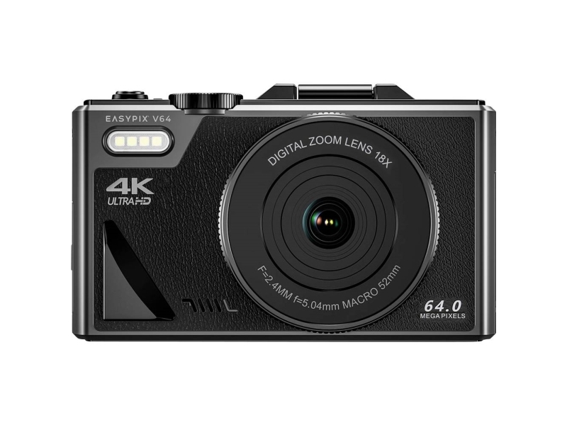 EasyPix V64 Flip Svart Digitalkamera