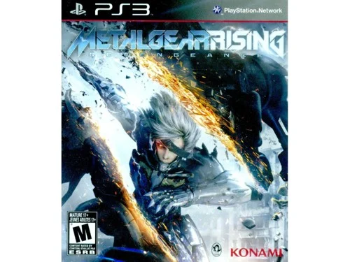 Metal Gear Rising: Revengeance (Import), bild 2