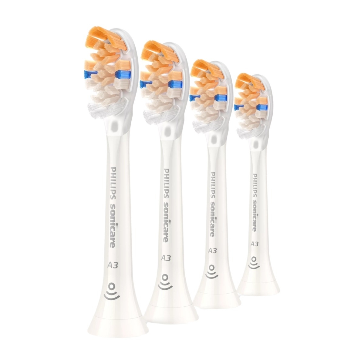 Philips Sonicare Premium All-in-One HX9094/87 borsthuvuden 4-pack, vit