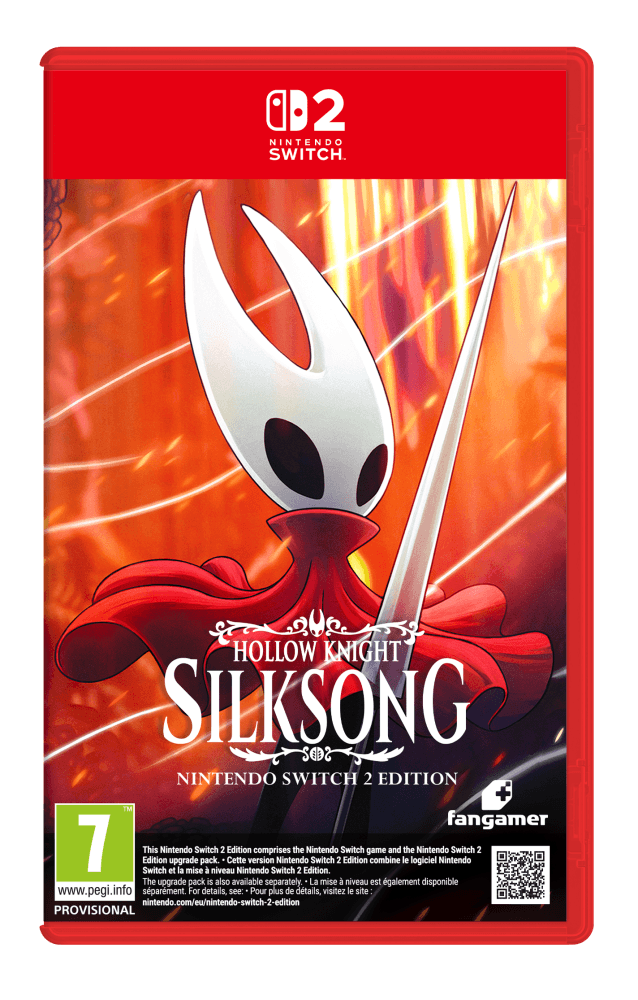 Hollow Knight: Silksong (Switch 2)
