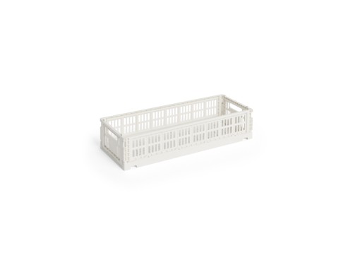 HAY - Colour Crate Mini Oblong Förvaringslåda (Offwhite), bild 2