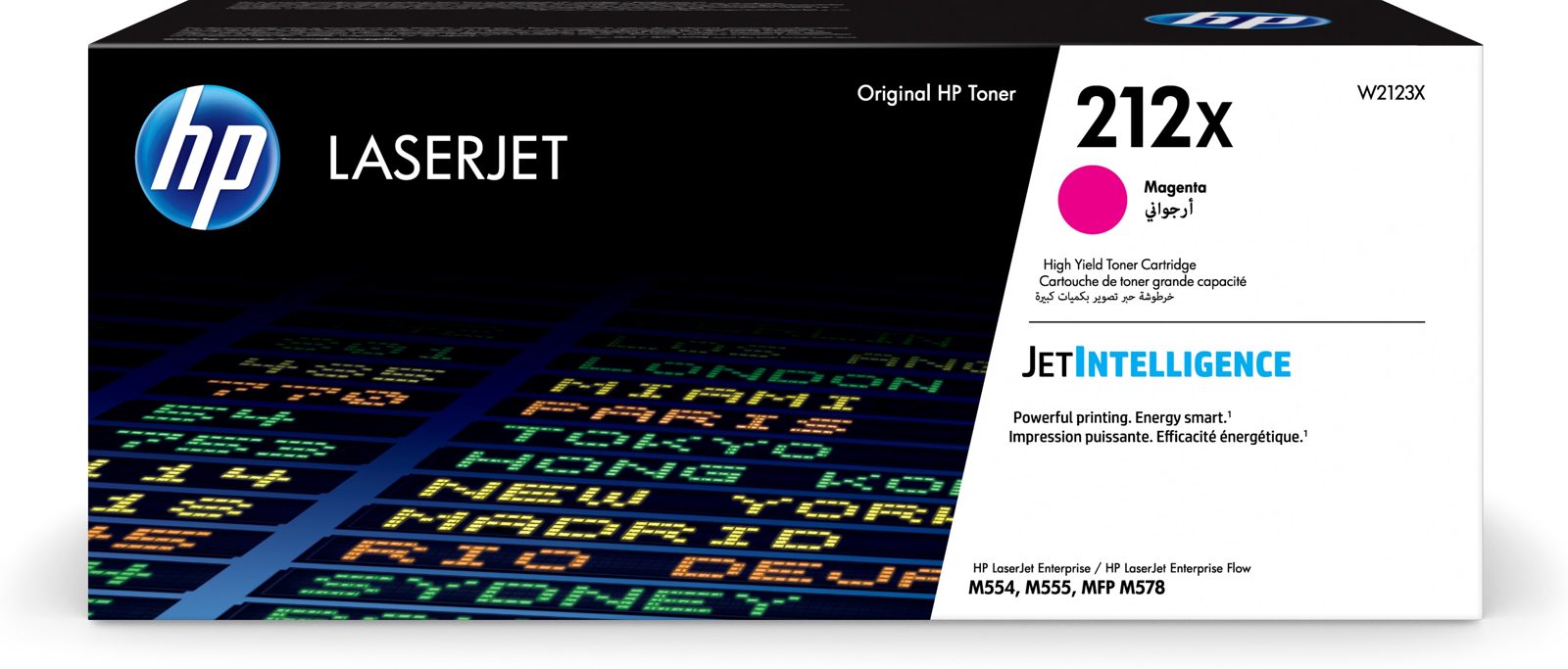 HP 212X Magenta, 10000 sidor, bild 3