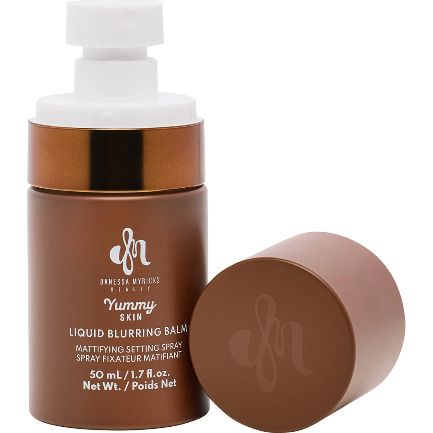 Danessa Myricks Beauty Yummy Skin Liquid Blurring Balm Setting Spray Mini 50 ml