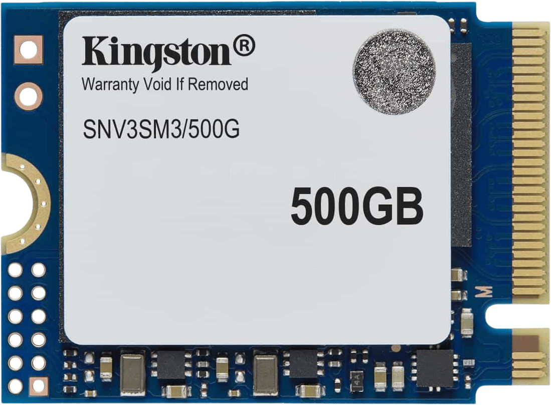 Kingston NV3 M.2 2230 NVMe Gen 4 500GB