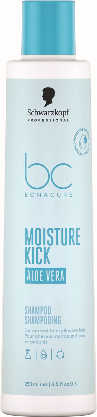 Schwarzkopf Bonacure Moisture Kick Shampoo 250ml, bild 4