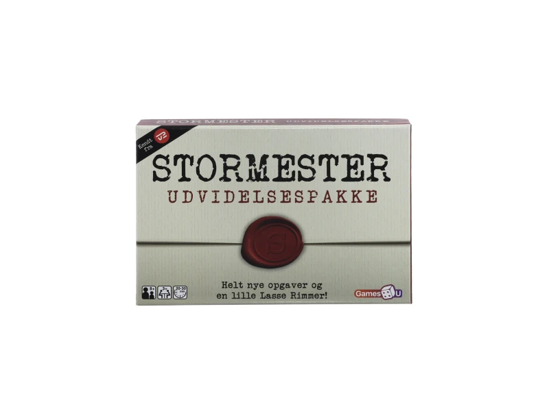 Stormester Udvidelsespakken (Lasse Rimmer)