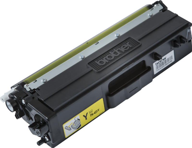 Brother toner TN421Y Gul