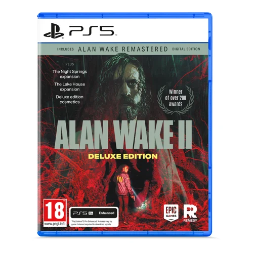Alan Wake 2 - Deluxe Edition (PS5)