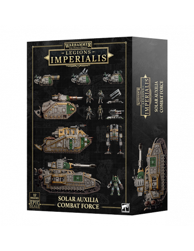LEGIONS IMPERIALIS: SOLAR AUXILIA COMBAT FORCE