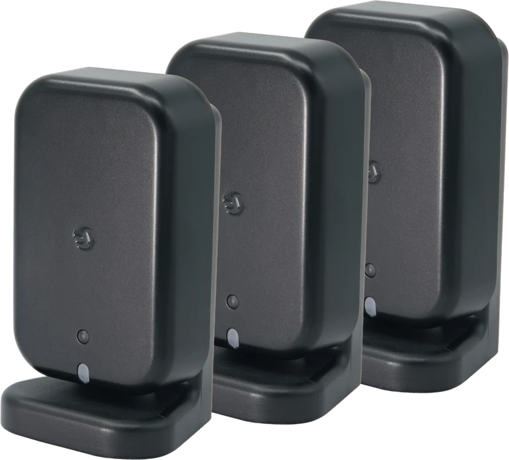 Shelly Presence Gen 4 Svart 3-pack