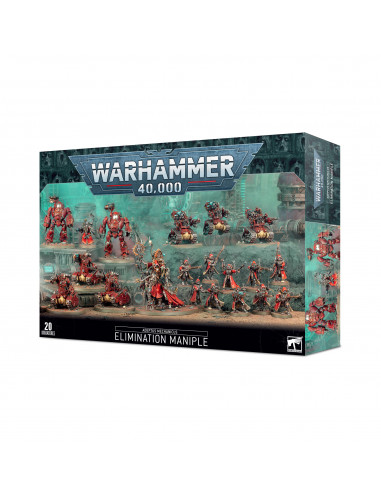 BATTLEFORCE: ADEPTUS MECHANICUS ELIMINATION MANIPLE
