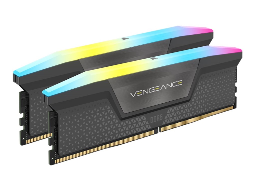 Corsair Vengeance RGB 32GB DDR5 RAM 6000 MT/s CL38, bild 2