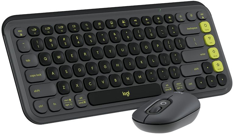 Logitech Pop Icon Combo - Grafit, bild 5