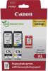 Canon PG-575XL/CL-576XL / 5437C006 Bläckpatroner + Fotopapper, bild 2