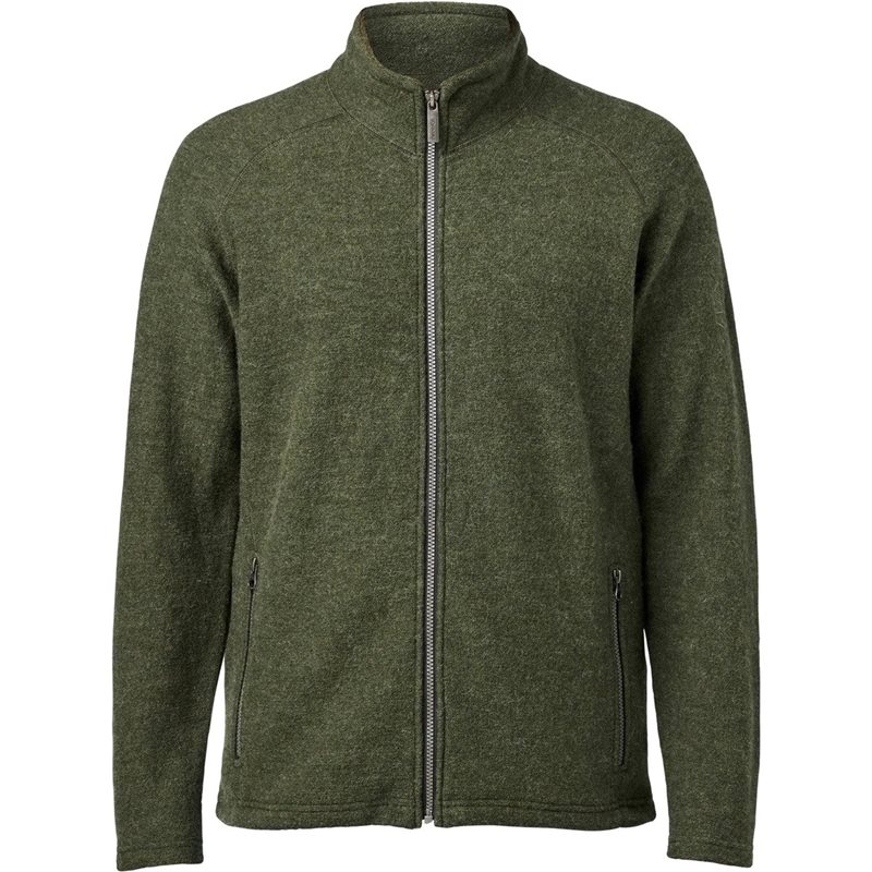 Ivanhoe Danny full zip Loden Green - XXL