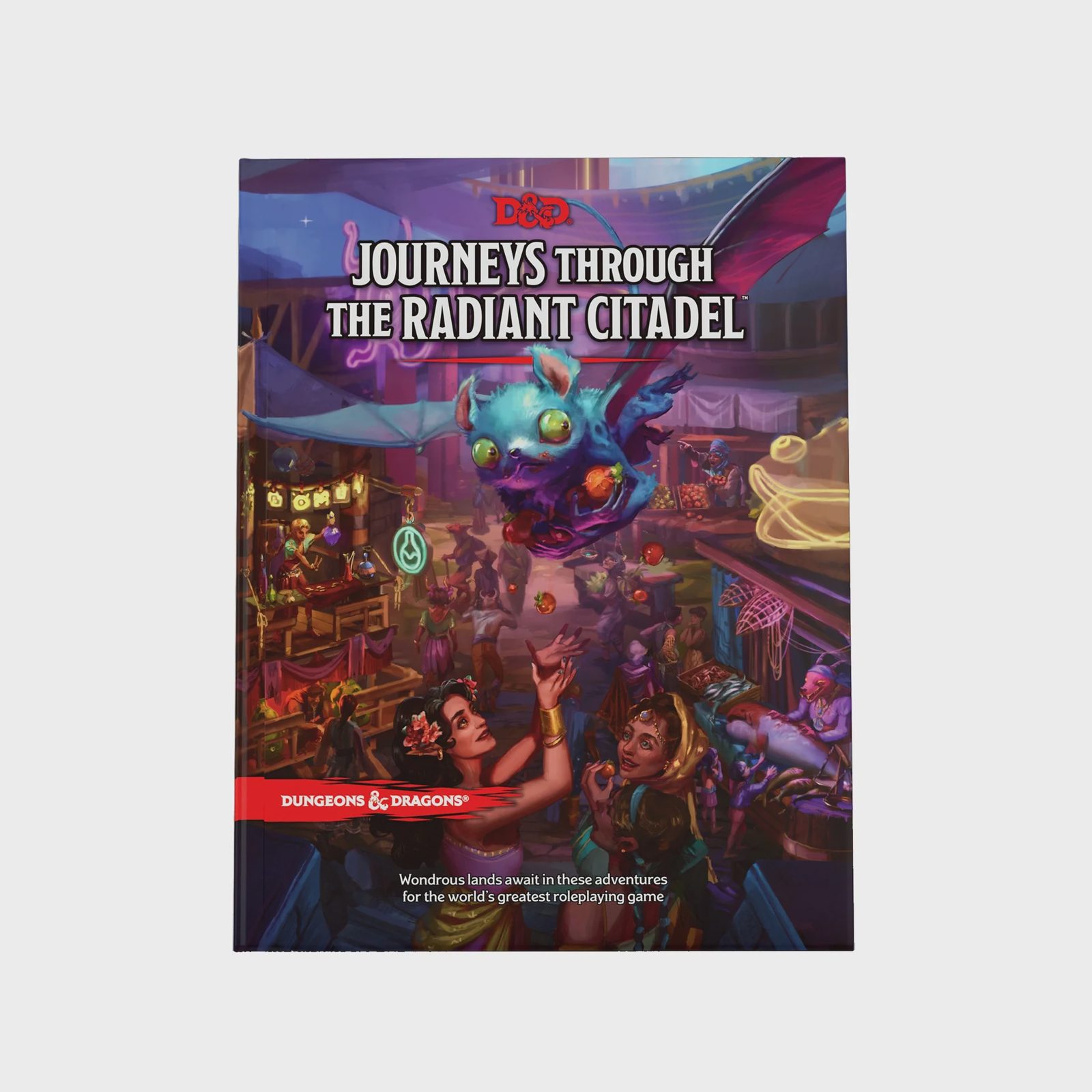 Dungeons & Dragons Journeys Through the Radiant Citadel 5th Edition (Inbunden)