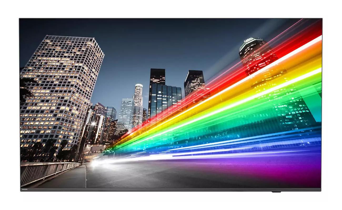 65" Philips B-Line 65BFL2214/12 LED, 4K/UHD, Android, LAN/WiFi, högtalare, 18/7-drift, DVB-C/T/T2 tuner, bild 2