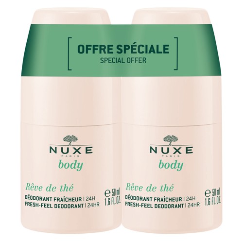Nuxe - Rdt Deo Roll On Duopack 2x50 ml