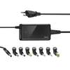 AC-adapter HAMA Notebook Universal 65W, 8 st adaptrar