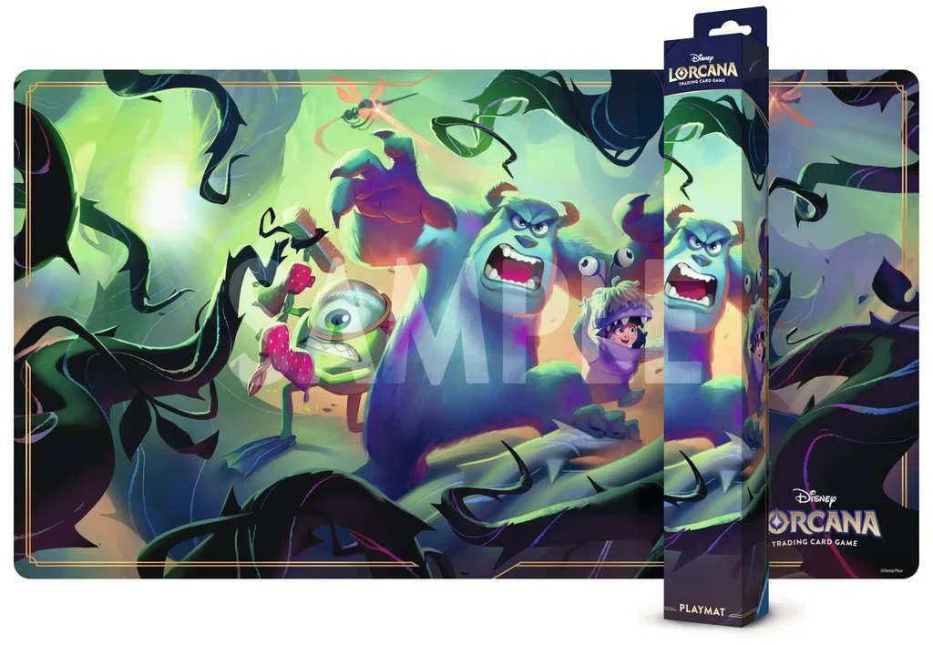 Disney Lorcana TCG: Playmat - Monsters Inc.