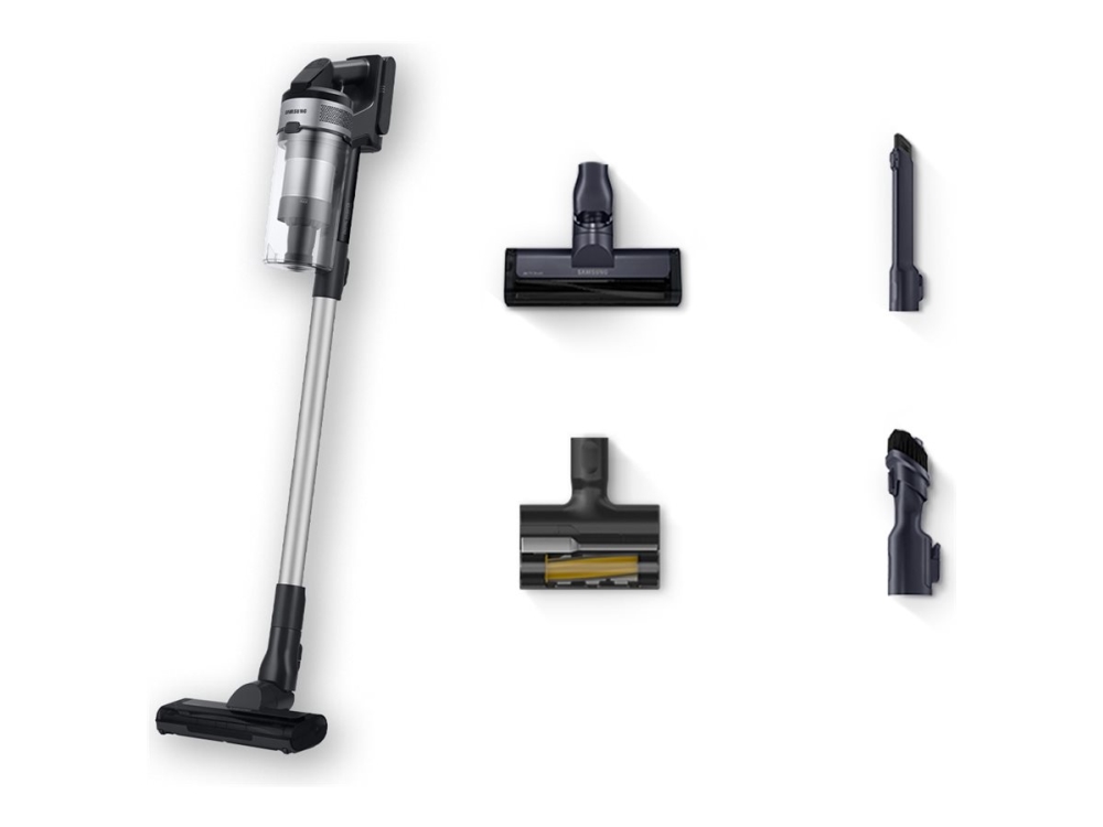 Samsung Jet 65 Pet VS15A60AGR5 skaftdammsugare 150 W 2-i-1 påslös, silver