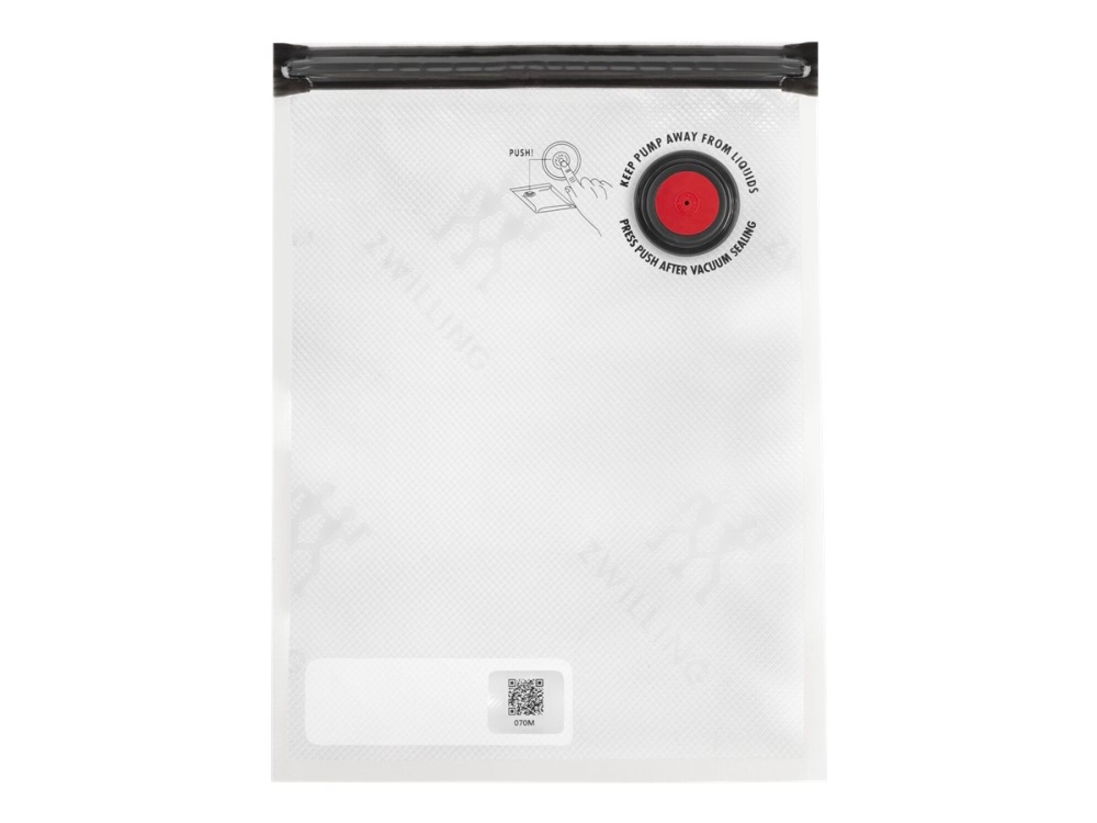 ZWILLING Fresh & Save Vakuum påsar. M. 10 st 4000ml. L 350 x B 250 mm