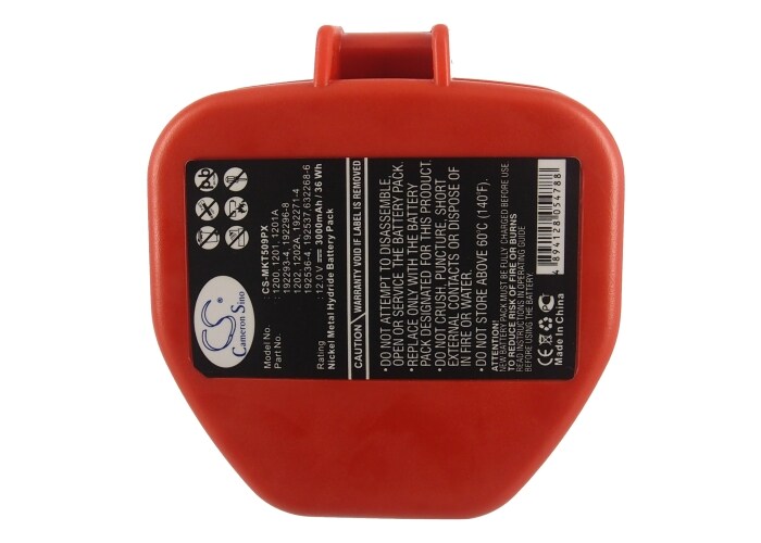 Batteri till Elverktyg för Makita 5091D, 5091DWG, 5091DWH m.fl., bild 4