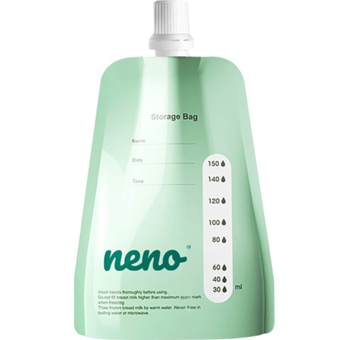 Neno Förvaringspåsar Bröstmjölk, 20 st