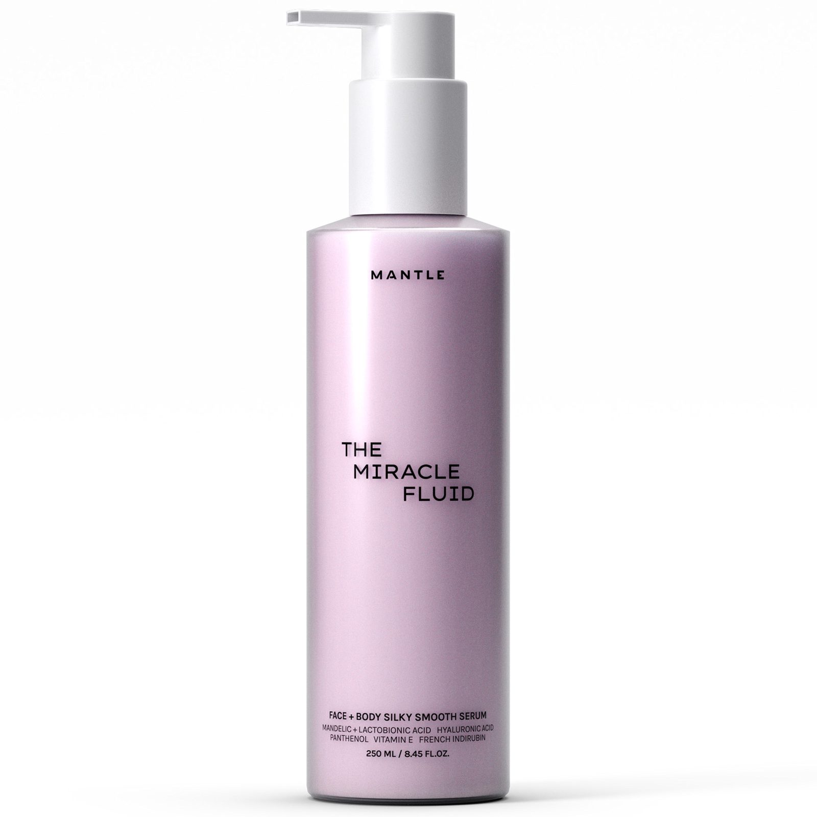 MANTLE The Miracle Fluid Face + Body Silky Smooth Serum 250 ml