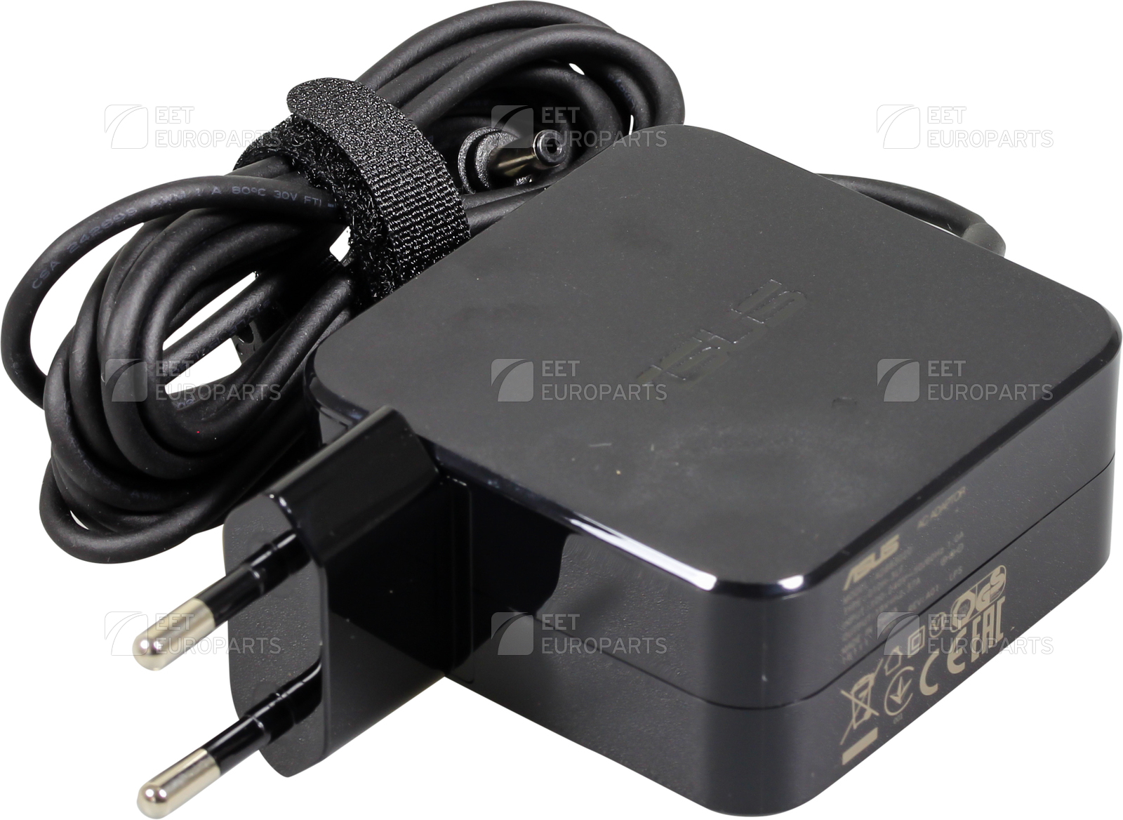 AC-adapter Asus 45W, 19V/2,37A EU, till bl.a. X540LA, bild 3